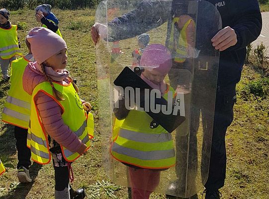 Gr. IV Wycieczka do Komendy Policji