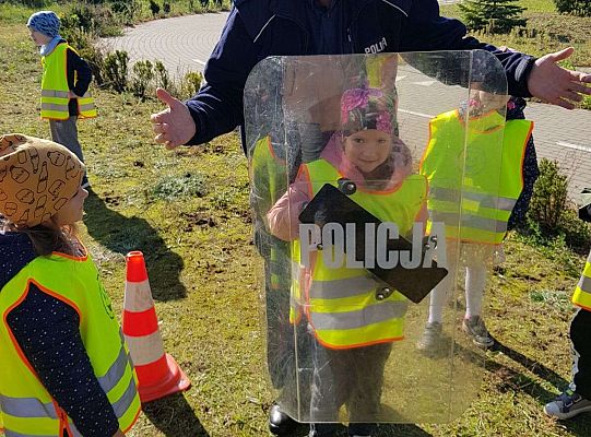 Gr. IV Wycieczka do Komendy Policji