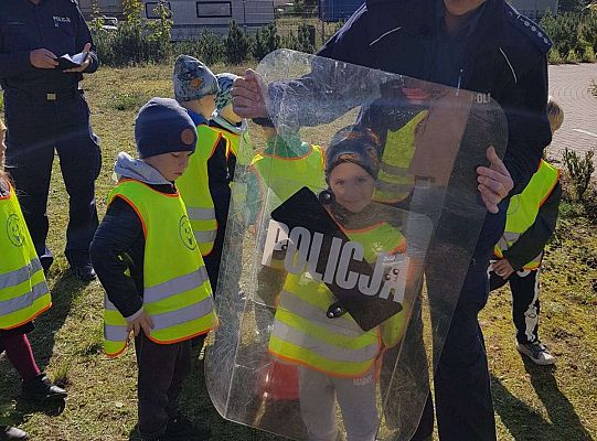 Gr. IV Wycieczka do Komendy Policji