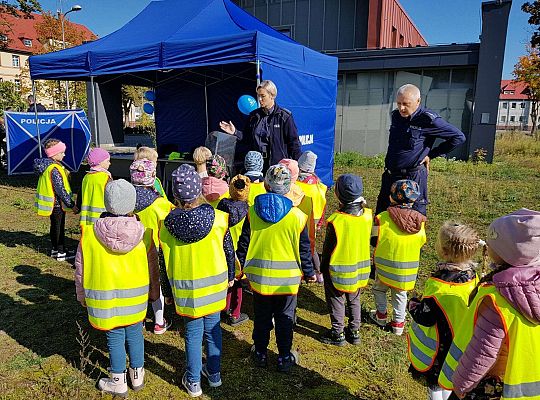 Gr. IV Wycieczka do Komendy Policji