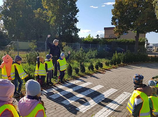Gr. IV Wycieczka do Komendy Policji