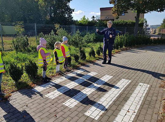 Gr. IV Wycieczka do Komendy Policji