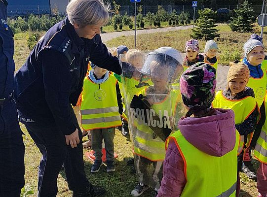 Gr. IV Wycieczka do Komendy Policji