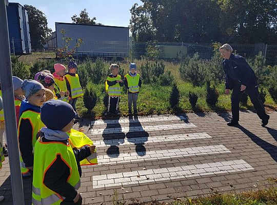 Gr. IV Wycieczka do Komendy Policji