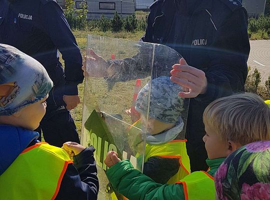 Gr. IV Wycieczka do Komendy Policji