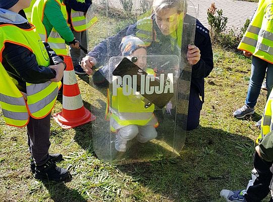 Gr. IV Wycieczka do Komendy Policji