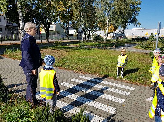 Gr. IV Wycieczka do Komendy Policji