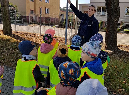Gr. IV Wycieczka do Komendy Policji
