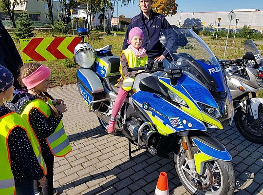 Gr. IV Wycieczka do Komendy Policji