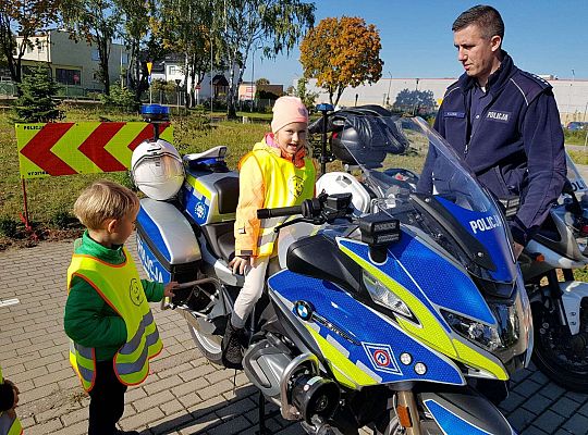 Gr. IV Wycieczka do Komendy Policji