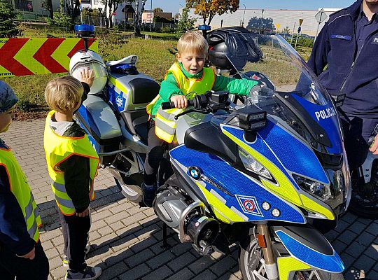 Gr. IV Wycieczka do Komendy Policji