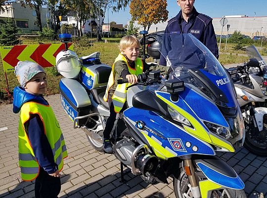 Gr. IV Wycieczka do Komendy Policji