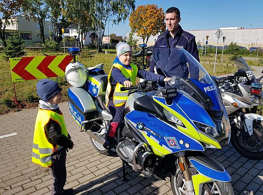 Gr. IV Wycieczka do Komendy Policji