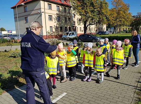 Gr. IV Wycieczka do Komendy Policji