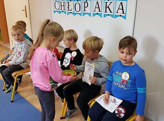 Gr. IV Dzień Chłopaka