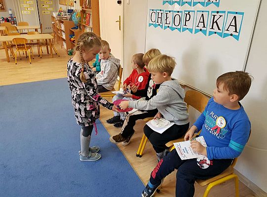 Gr. IV Dzień Chłopaka