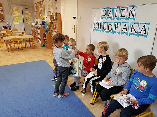 Gr. IV Dzień Chłopaka