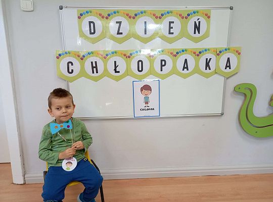 Gr. I "Dzień chłopaka"