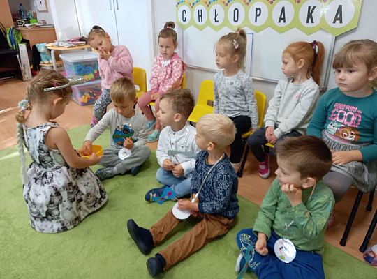 Gr. I "Dzień chłopaka"