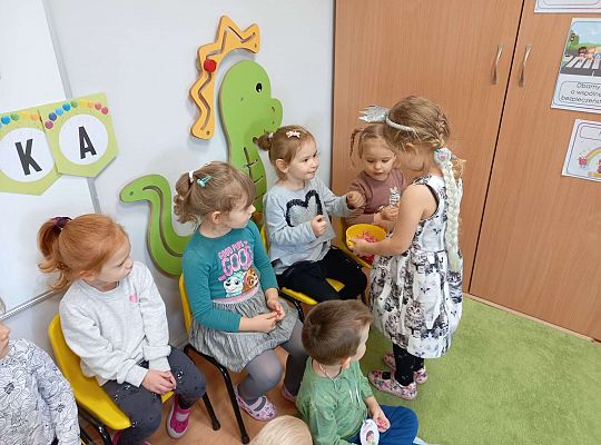 Gr. I "Dzień chłopaka"