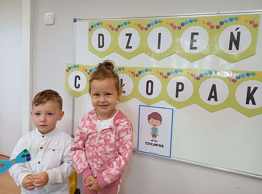 Gr. I "Dzień chłopaka"