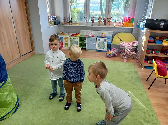 Gr. I "Dzień chłopaka"