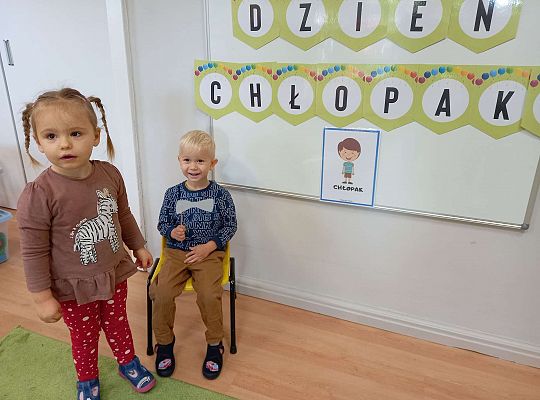 Gr. I "Dzień chłopaka"