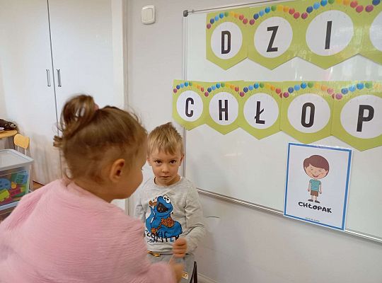 Gr. I "Dzień chłopaka"