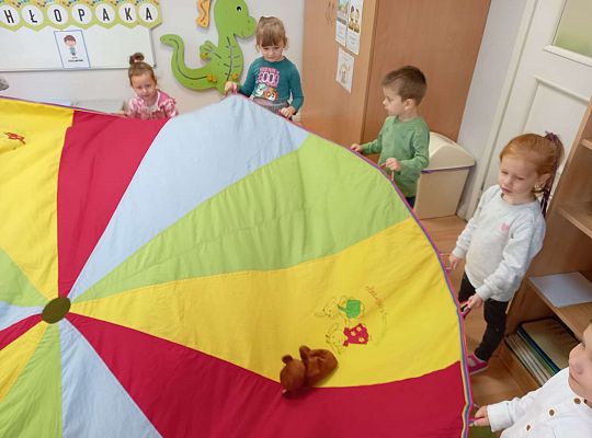 Gr. I "Dzień chłopaka"