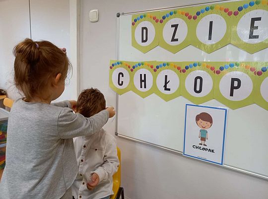 Gr. I "Dzień chłopaka"