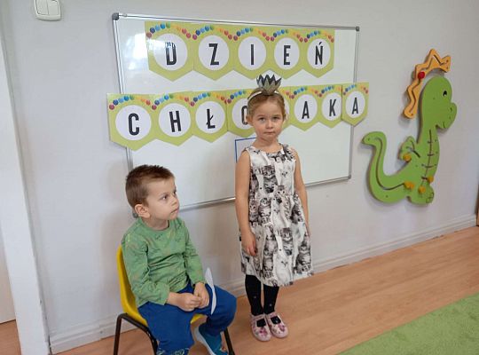 Gr. I "Dzień chłopaka"