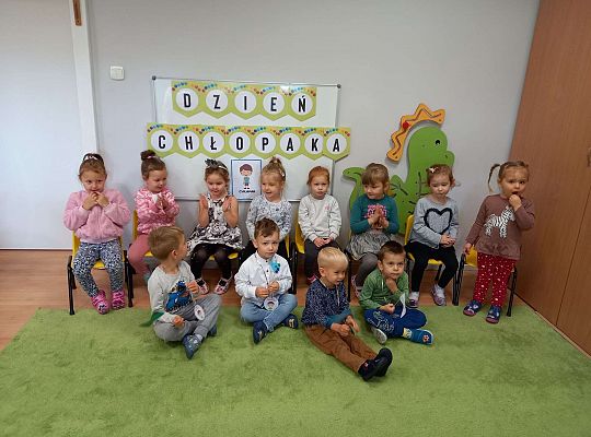 Gr. I "Dzień chłopaka"