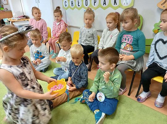 Gr. I "Dzień chłopaka"