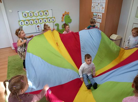 Gr. I "Dzień chłopaka"