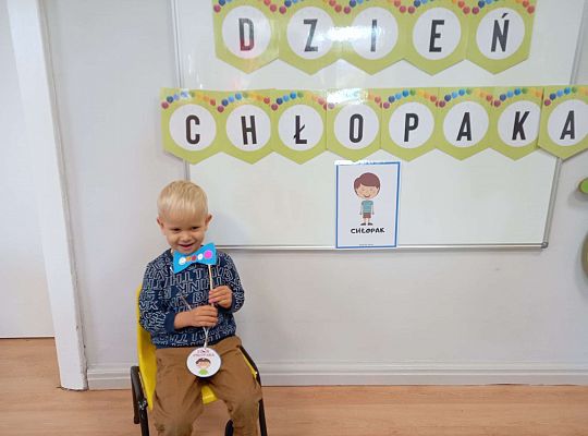 Gr. I "Dzień chłopaka"