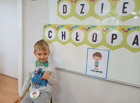 Gr. I "Dzień chłopaka"