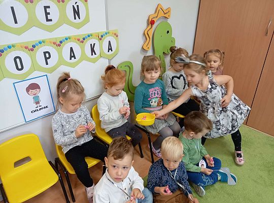 Gr. I "Dzień chłopaka"