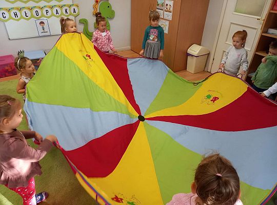 Gr. I "Dzień chłopaka"