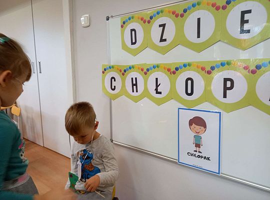 Gr. I "Dzień chłopaka"