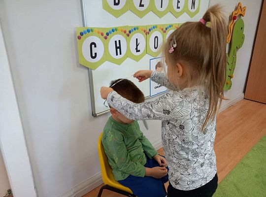 Gr. I "Dzień chłopaka"