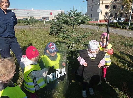 Gr. II Wycieczka do Komendy Powiatowej Policji - "Dzień otwarty"