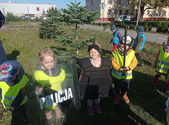 Gr. II Wycieczka do Komendy Powiatowej Policji - "Dzień otwarty"