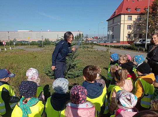 Gr. II Wycieczka do Komendy Powiatowej Policji - "Dzień otwarty"