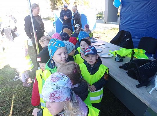 Gr. II Wycieczka do Komendy Powiatowej Policji - "Dzień otwarty"