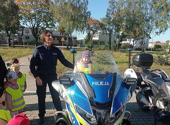 Gr. II Wycieczka do Komendy Powiatowej Policji - "Dzień otwarty"