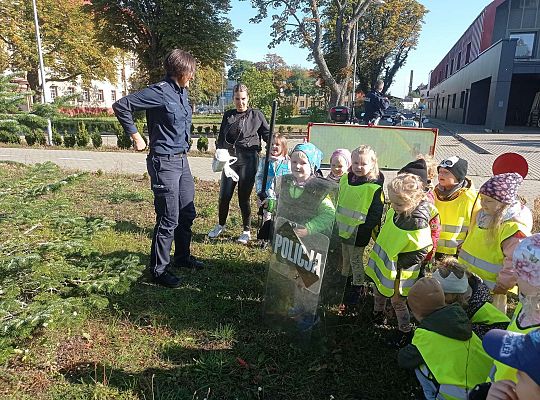 Gr. II Wycieczka do Komendy Powiatowej Policji - "Dzień otwarty"