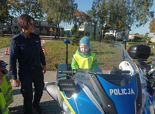 Gr. II Wycieczka do Komendy Powiatowej Policji - "Dzień otwarty"