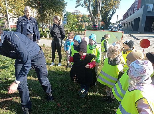 Gr. II Wycieczka do Komendy Powiatowej Policji - "Dzień otwarty"