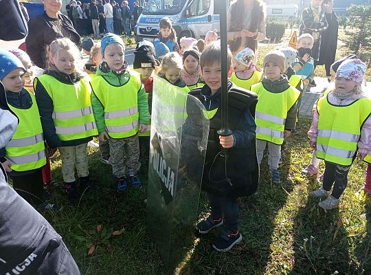 Gr. II Wycieczka do Komendy Powiatowej Policji - "Dzień otwarty"