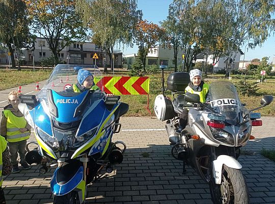 Gr. II Wycieczka do Komendy Powiatowej Policji - "Dzień otwarty"